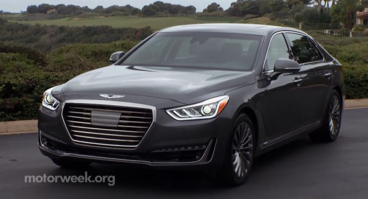 2017 Genesis G90 3.3TT HTRAC [HI]