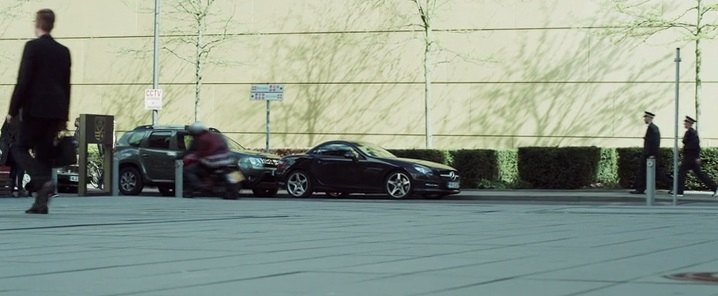 2012 Mercedes-Benz SLK AMG Sport Package [R172]