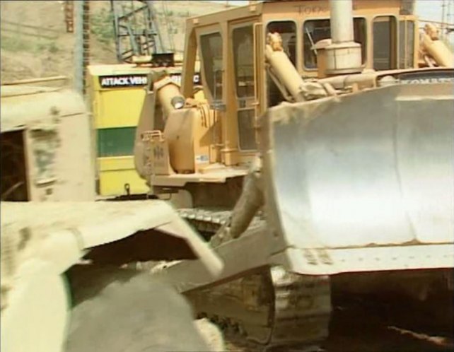 1981 Komatsu D155 A