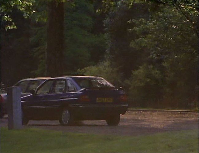 1991 Ford Escort Encore MkV