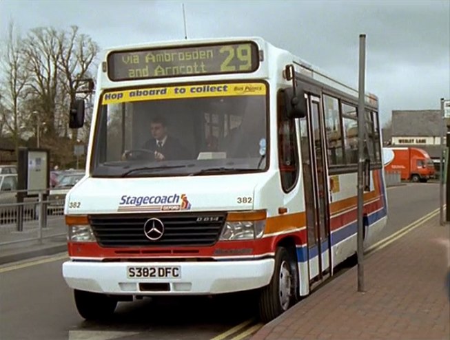 1998 Mercedes-Benz Vario O 814 D Alexander ALX100 [T2]