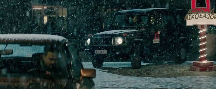 1991 Mercedes-Benz 300 GD [W463]