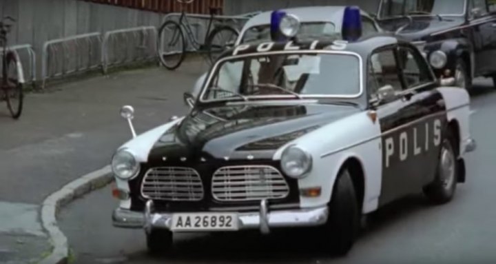 1970 Volvo Amazon Polis [P130]