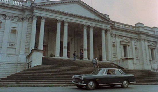 1959 Lancia Flaminia Coupé Pininfarina [3B]