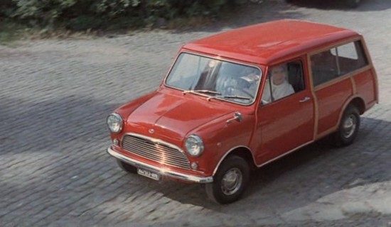 1967 Innocenti Mini t MkI