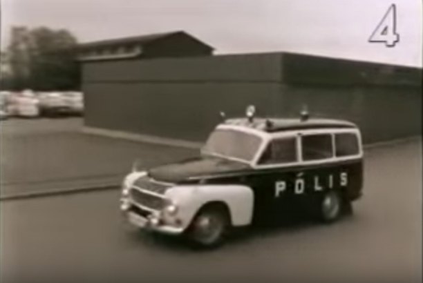 1965 Volvo P210 'Duett' Polis