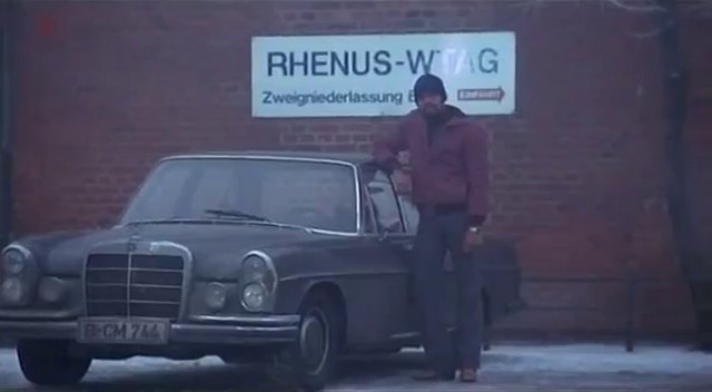 1968 Mercedes-Benz 300 SEL 6.3 [W109]