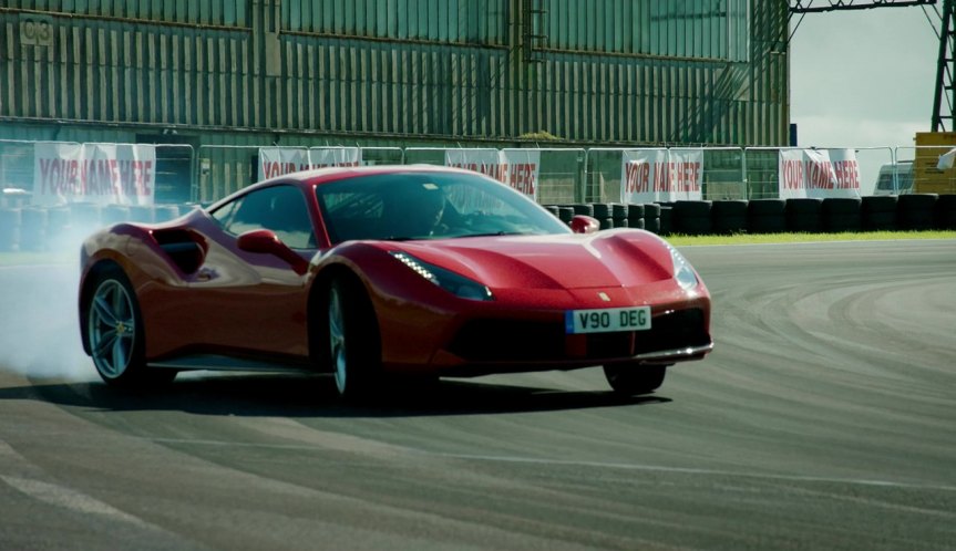 2015 Ferrari 488 GTB