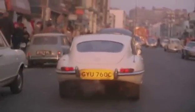 1965 Jaguar E-Type 4.2 FHC Series I
