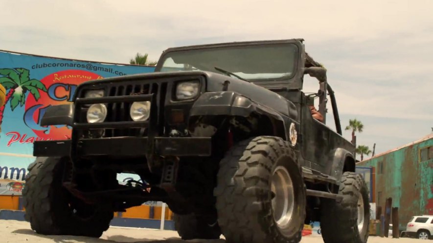 Jean-Claude Van Damme's Jeep