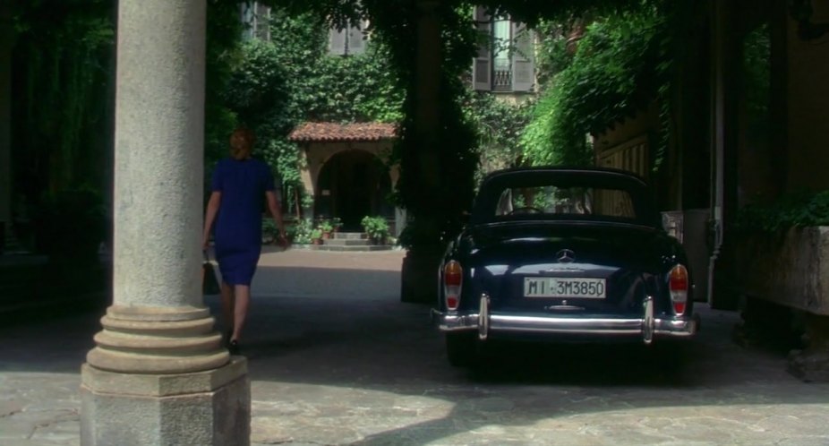 1961 Mercedes-Benz 220 SE Cabriolet [W128.030]