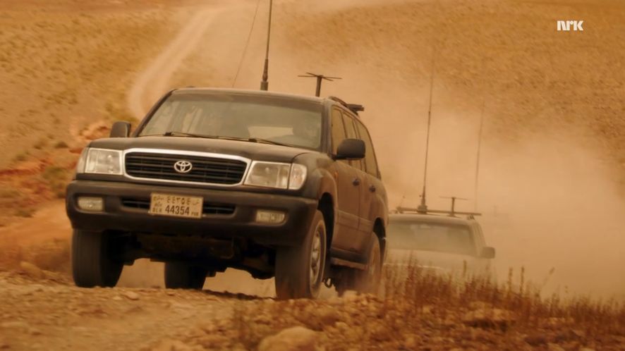 1998 Toyota Land Cruiser [J100]