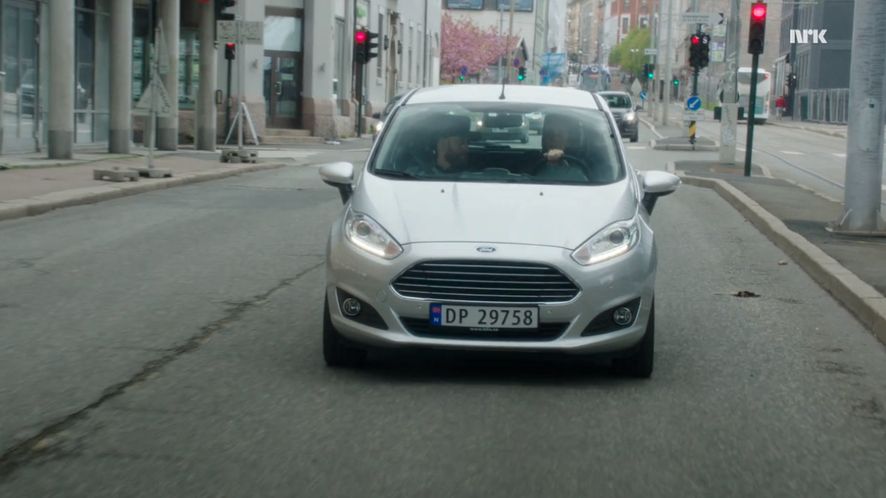 2013 Ford Fiesta 1.0 MkVI