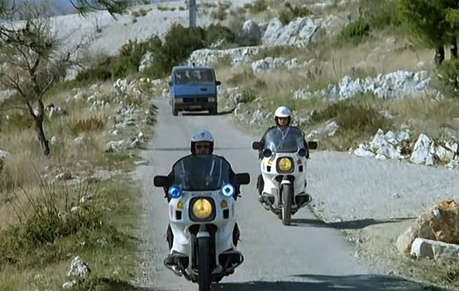 1982 BMW R 80 RT Police