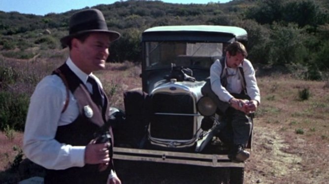 1929 Ford Model A Tudor Sedan