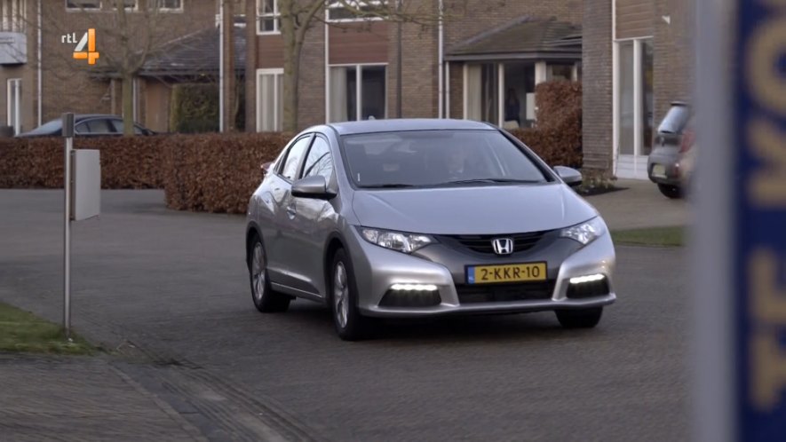 2013 Honda Civic 2.2 i-DTEC Comfort [FK3]