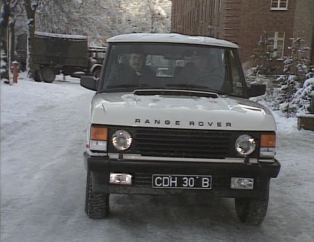 1987 Land-Rover Range Rover Series I