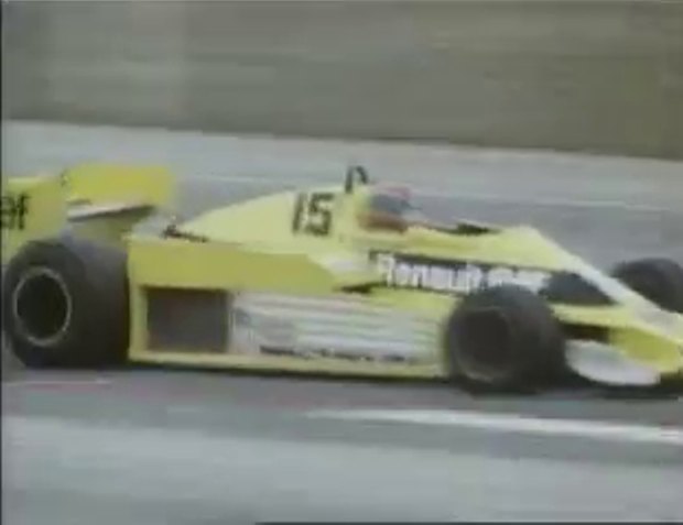 1978 Renault RS01 turbo