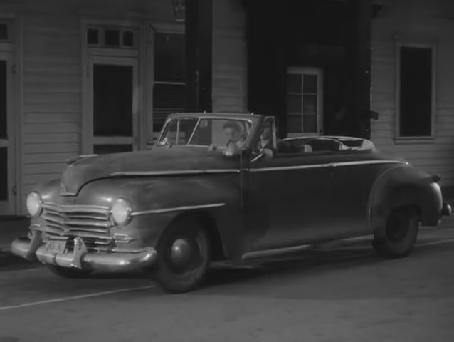 1946 Plymouth Special De Luxe Convertible Coupe [P-15-C]