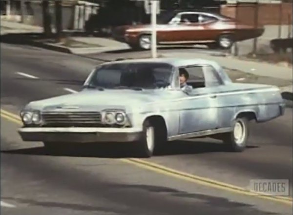 1962 Chevrolet Impala Sport Coupe