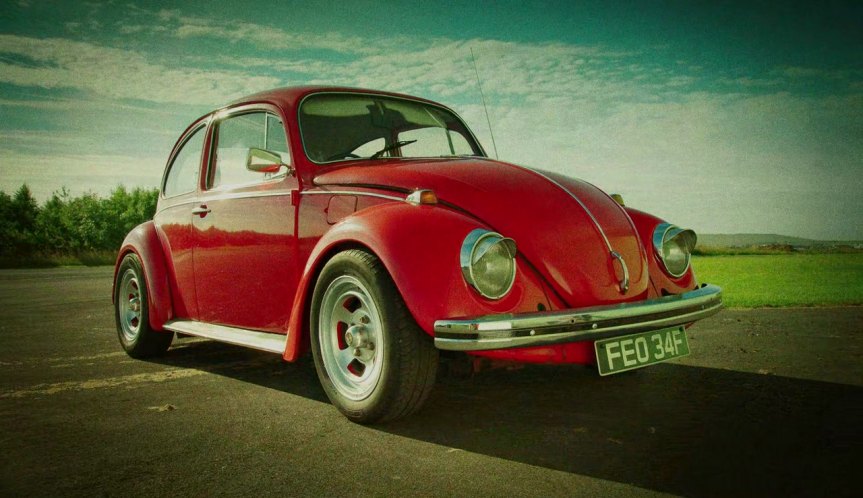 1968 Volkswagen 1300 [Typ 1]