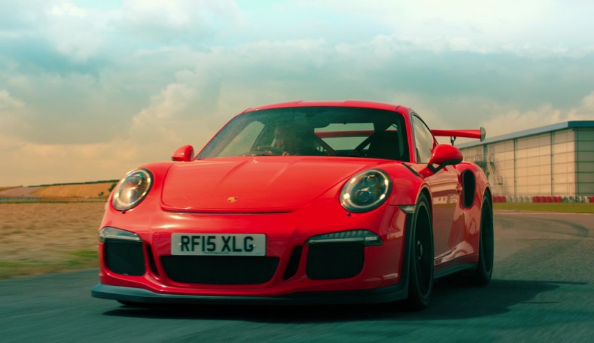 2015 Porsche 911 GT3 RS [991]