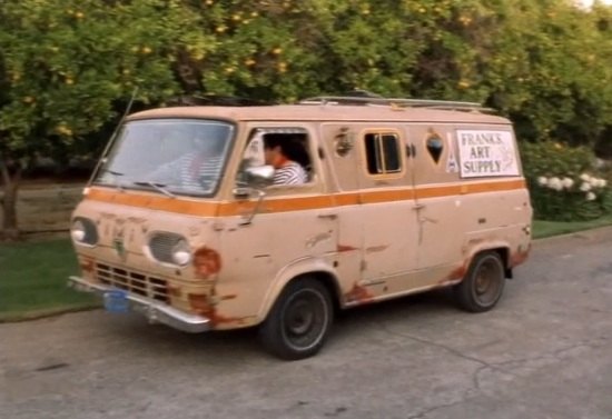1963 Ford Econoline 8 door [E-100]