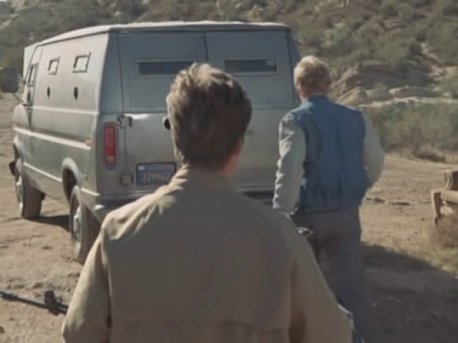 1975 Ford Econoline Armored Van