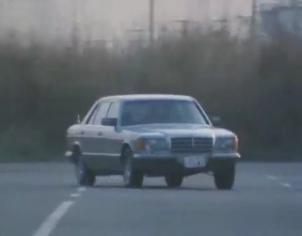 1980 Mercedes-Benz S-Klasse [W126]