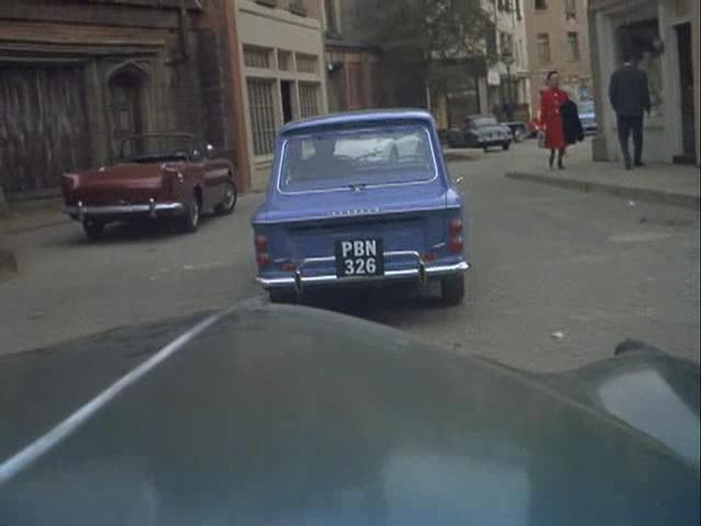 1960 Sunbeam Alpine Series II