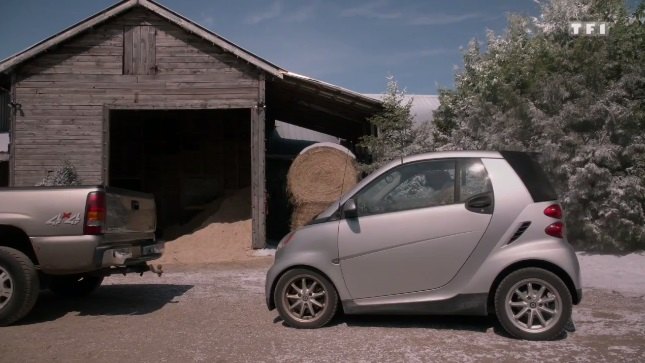 2008 smart Fortwo Cabriolet passion [451]