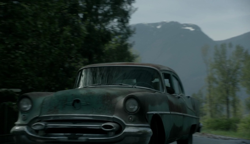 1955 Oldsmobile 88 Four-Door Sedan