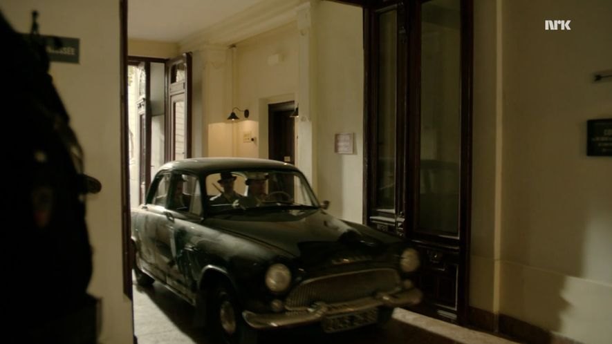 1959 Simca Aronde P60 'Bacalan'