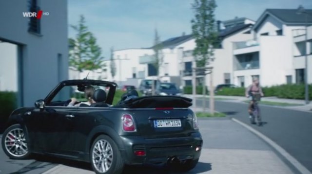 2011 Mini Cooper S Cabrio JCW [R57]