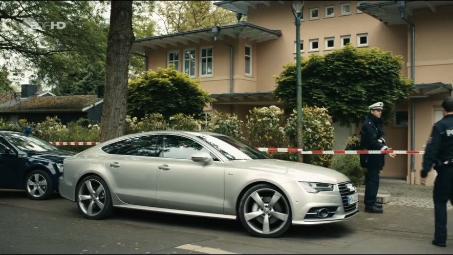 2015 Audi A7 Sportback S line C7 [Typ 4GA]