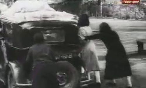 1929 Citro�n C6 E Berline Luxe