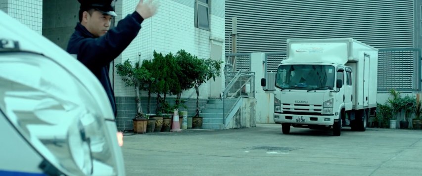 2008 Isuzu N-Series Double Cab