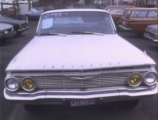 1961 Chevrolet Impala Sport Coupe