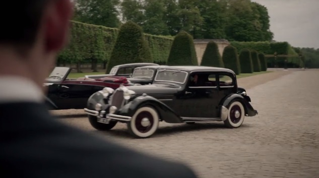 1937 Talbot Baby Coach T10