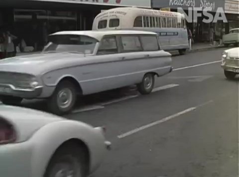 1961 Ford Falcon Wagon [XK]