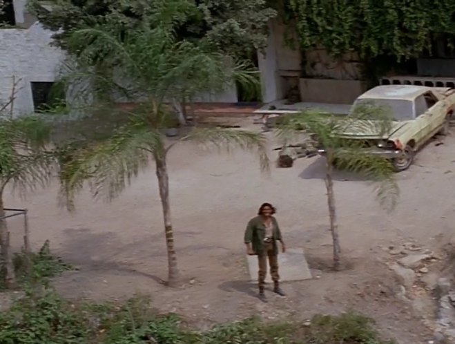 1968 Ford Galaxie 500 4 door hardtop