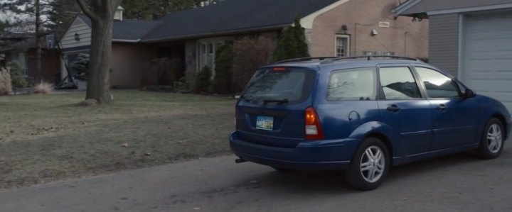 2000 Ford Focus Wagon