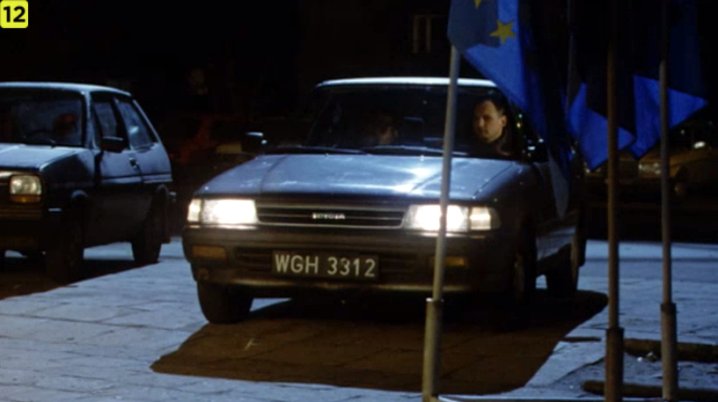 1988 Toyota Carina II 2.0 D Liftback [CT170]