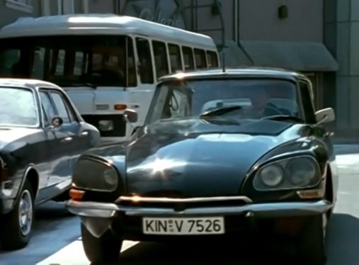 1971 Citroën DS 20