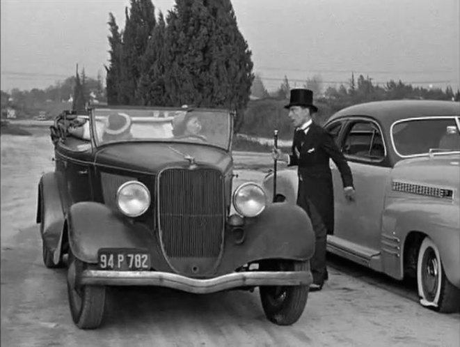 1933 Ford unknown Model 40 Phaeton